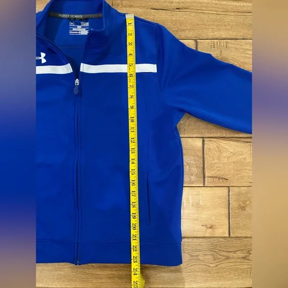 Under Armour Youth Large Full zip jacket - Picture 7 of 9